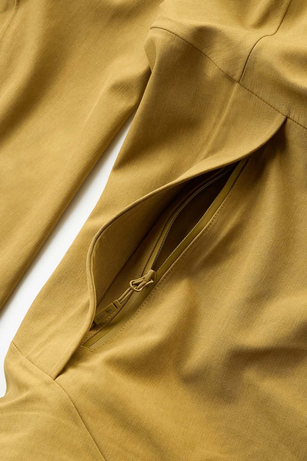 Waterproof Softshell Hooded Jacket - Yellow