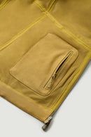 Waterproof Softshell Hooded Jacket - Yellow