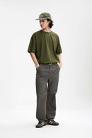 Double-Faced Relaxed T-Shirt - Green