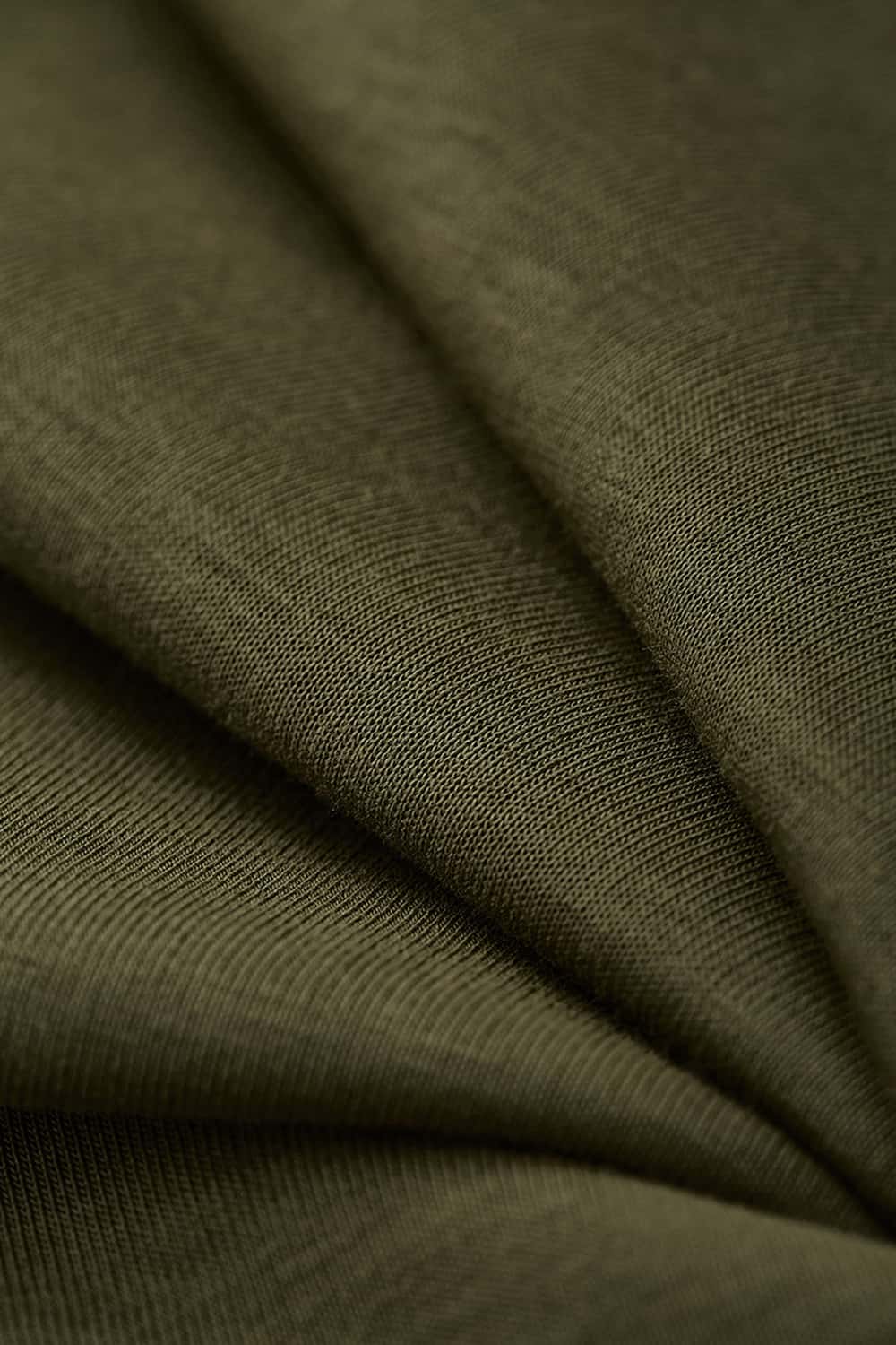 Double-Faced Relaxed T-Shirt - Green