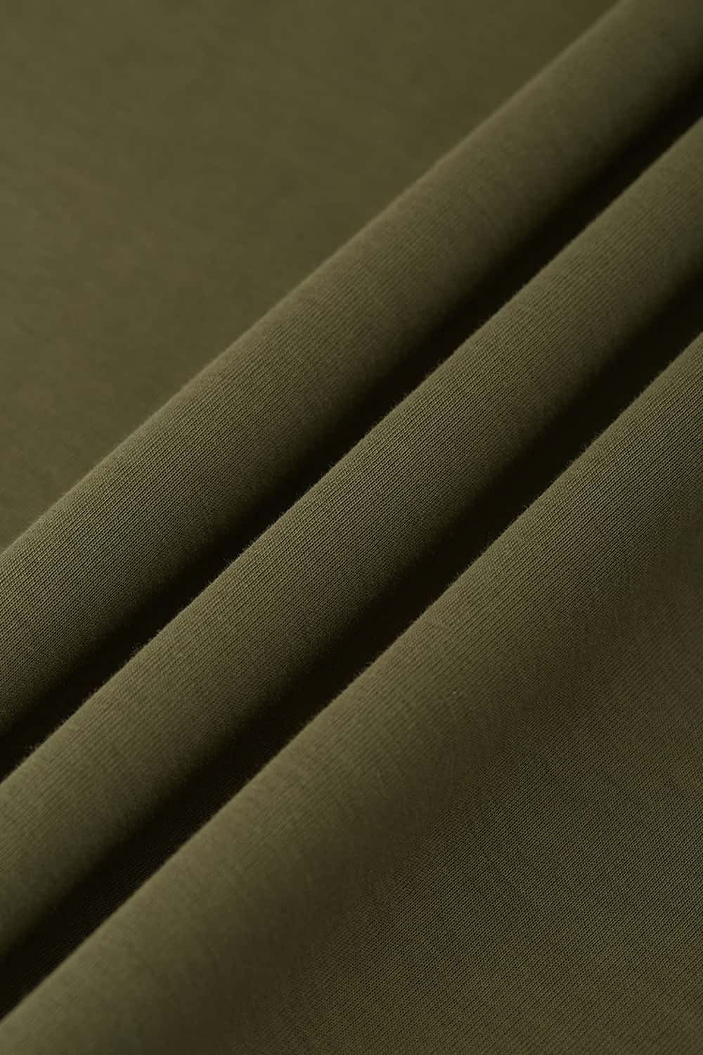 Double-Faced Relaxed T-Shirt - Green