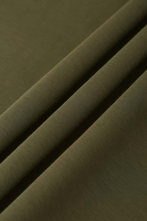 Double-Faced Relaxed T-Shirt - Green