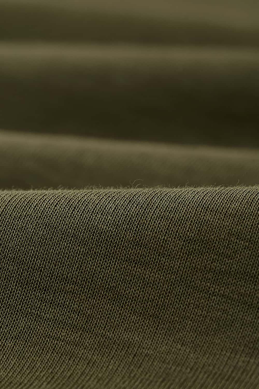 Double-Faced Relaxed T-Shirt - Green