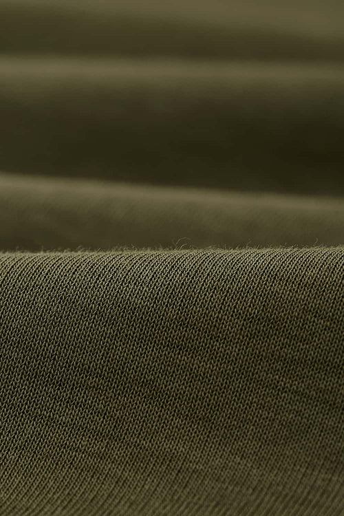 Double-Faced Relaxed T-Shirt - Green