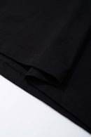 Vintage Camping Graphic T-Shirt - Black
