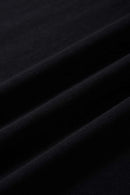 Vintage Camping Graphic T-Shirt - Black