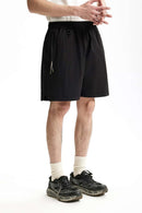Lightweight Stretch Utility Shorts - Black