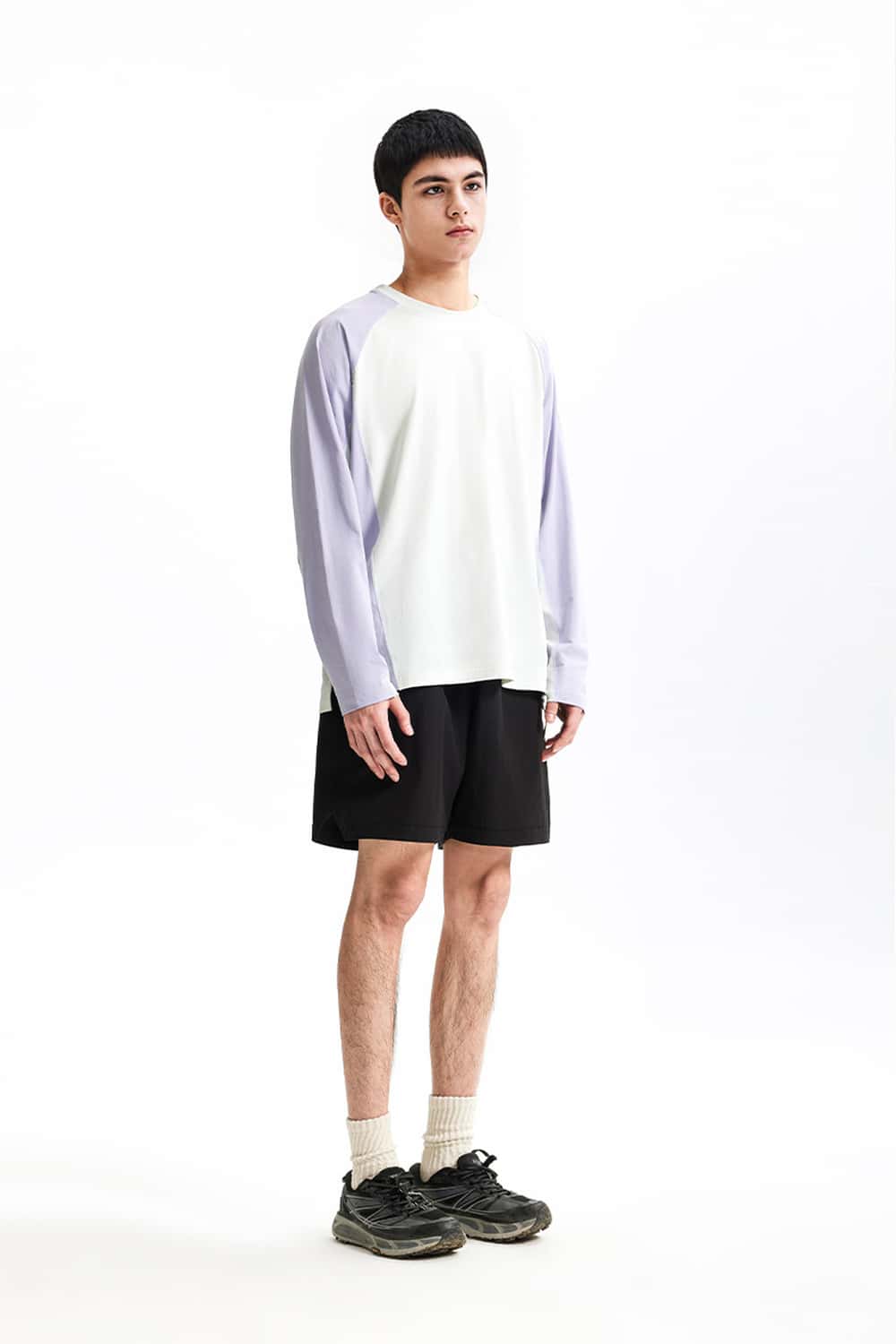 Lightweight Stretch Utility Shorts - Black