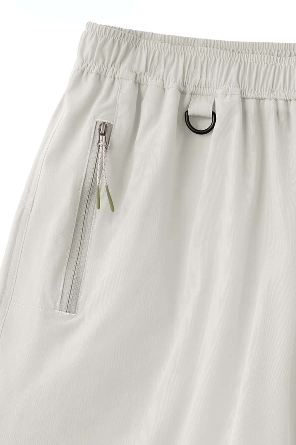 Lightweight Stretch Utility Shorts - Stone Gray