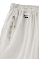 Lightweight Stretch Utility Shorts - Stone Gray
