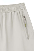 Lightweight Stretch Utility Shorts - Stone Gray