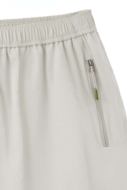 Lightweight Stretch Utility Shorts - Stone Gray
