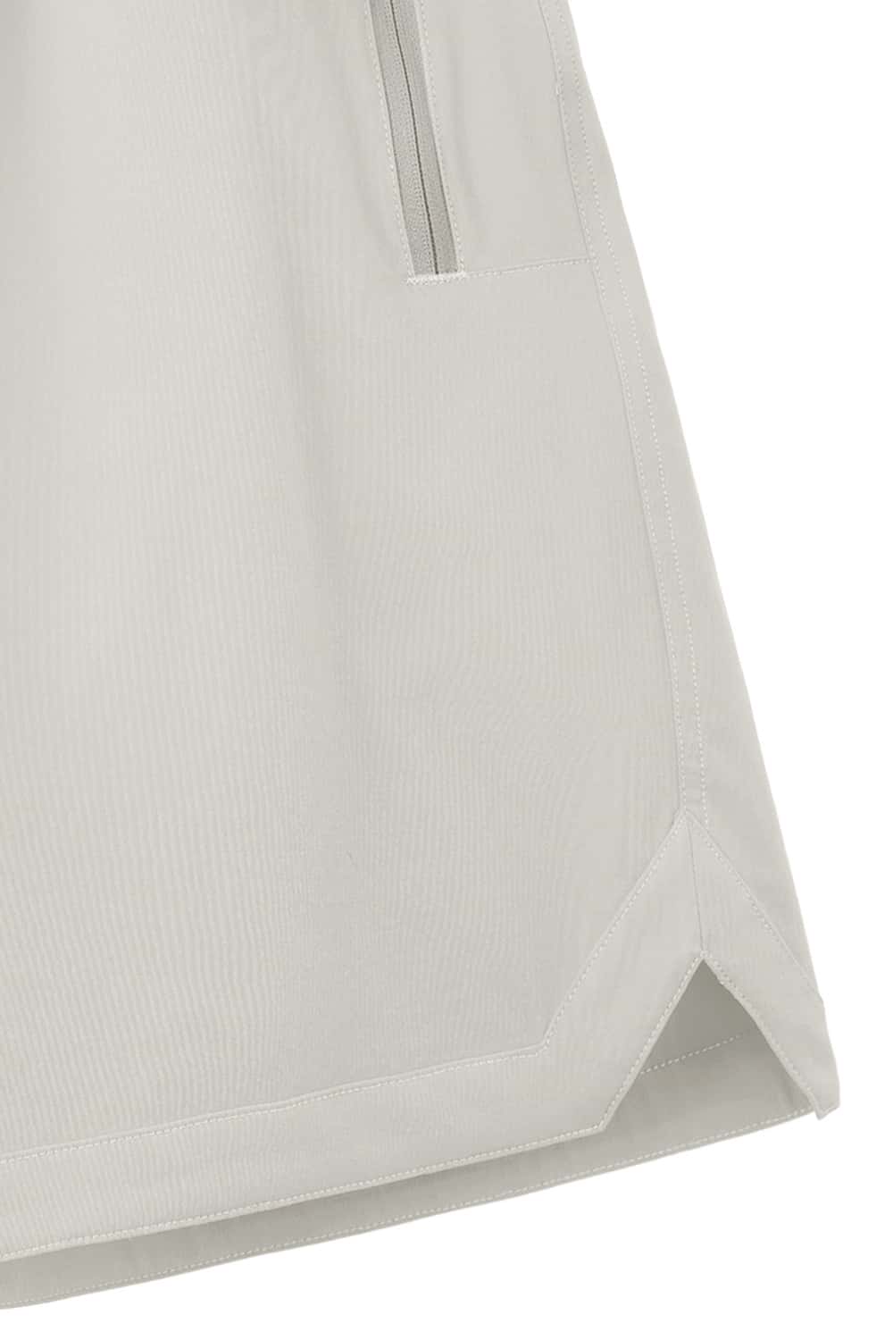 Lightweight Stretch Utility Shorts - Stone Gray