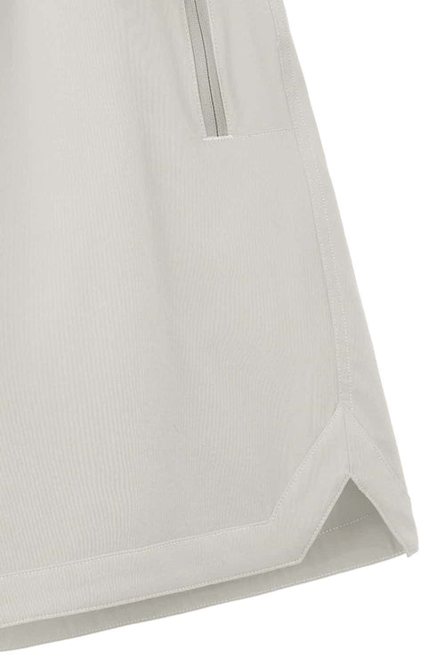 Lightweight Stretch Utility Shorts - Stone Gray