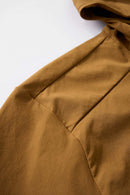 Lightweight Hooded Sun Jacket - Brown