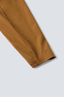 Lightweight Hooded Sun Jacket - Brown
