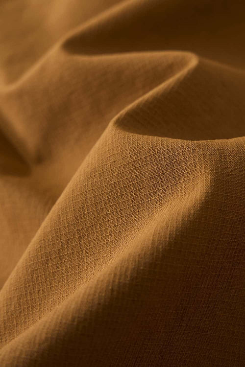 Lightweight Hooded Sun Jacket - Brown