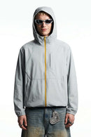 Lightweight Hooded Sun Jacket - Light Green