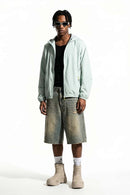 Lightweight Sun Hooded Shell Jacket - Green