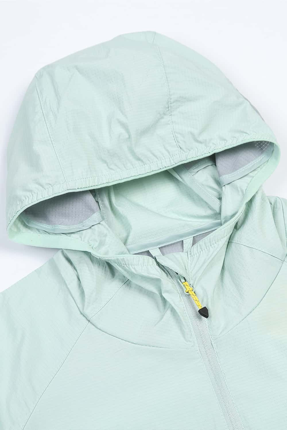 Lightweight Sun Hooded Shell Jacket - Green