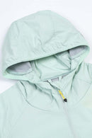 Lightweight Sun Hooded Shell Jacket - Green