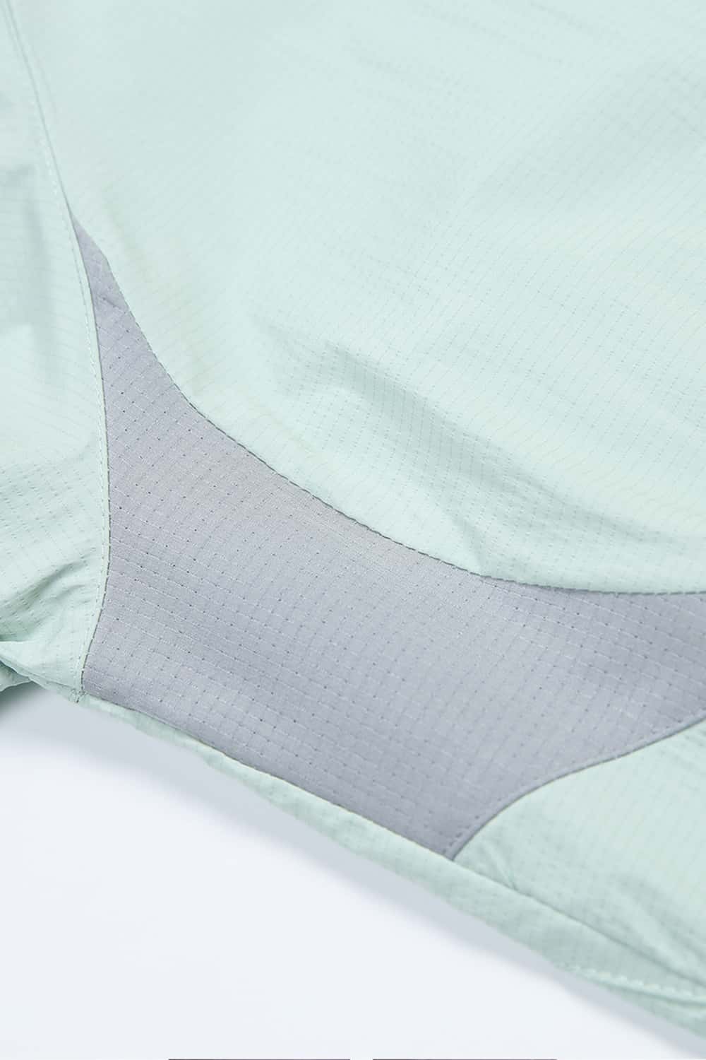 Lightweight Sun Hooded Shell Jacket - Green
