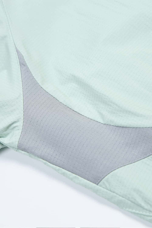 Lightweight Sun Hooded Shell Jacket - Green