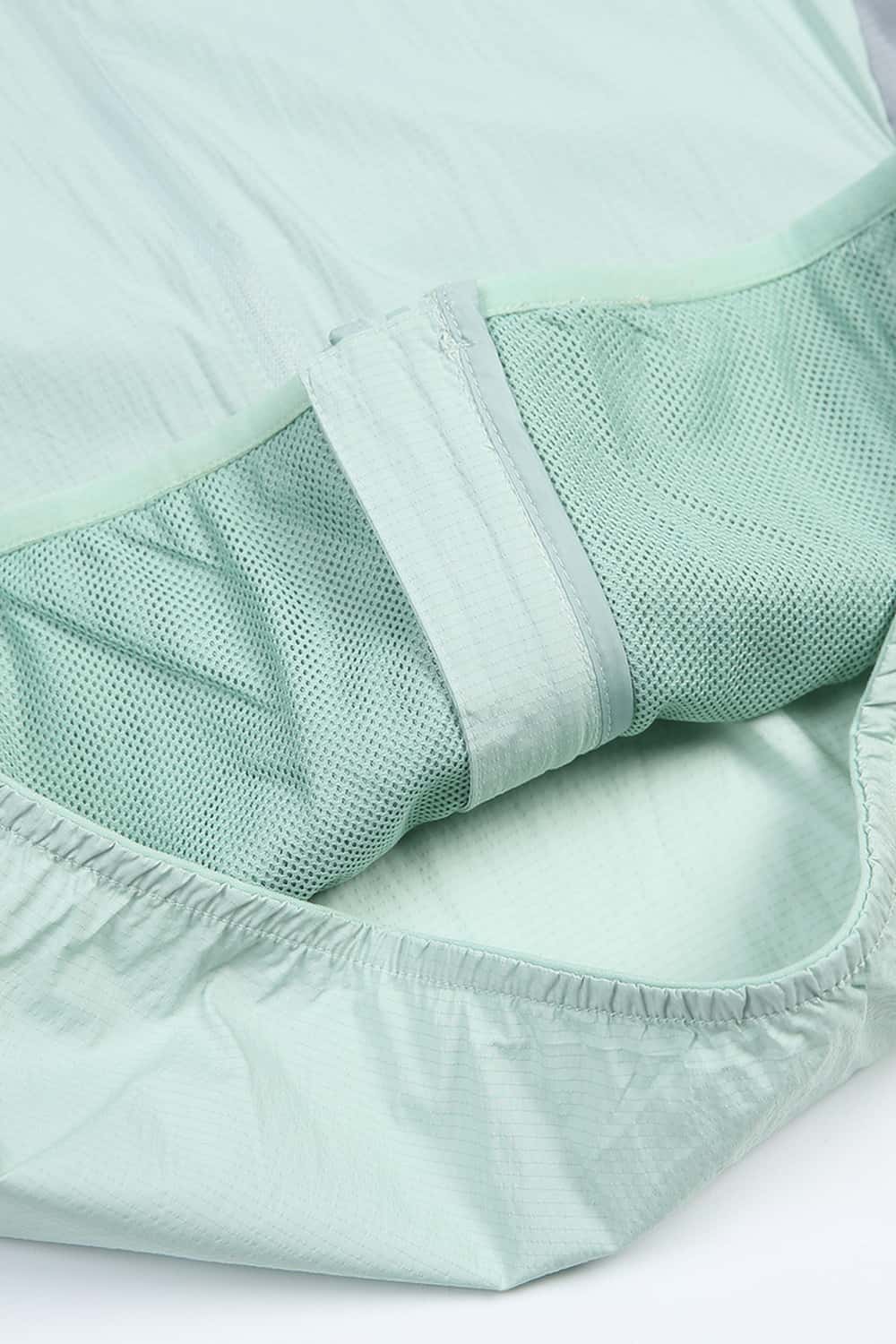 Lightweight Sun Hooded Shell Jacket - Green