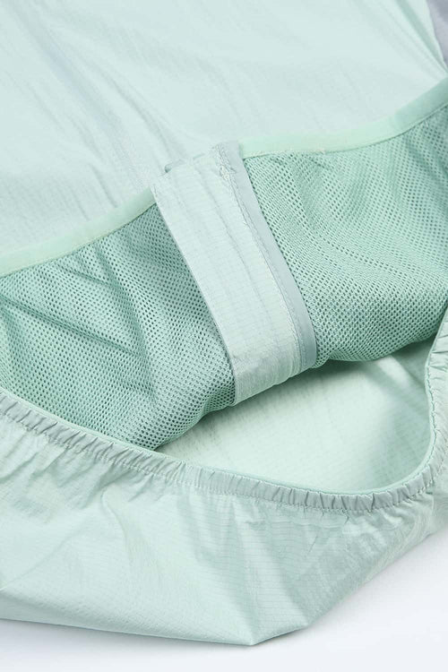 Lightweight Sun Hooded Shell Jacket - Green