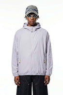 Lightweight Sun Hooded Shell Jacket - Purple
