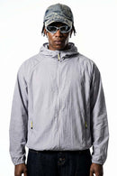 Lightweight Sun Hooded Shell Jacket - Purple