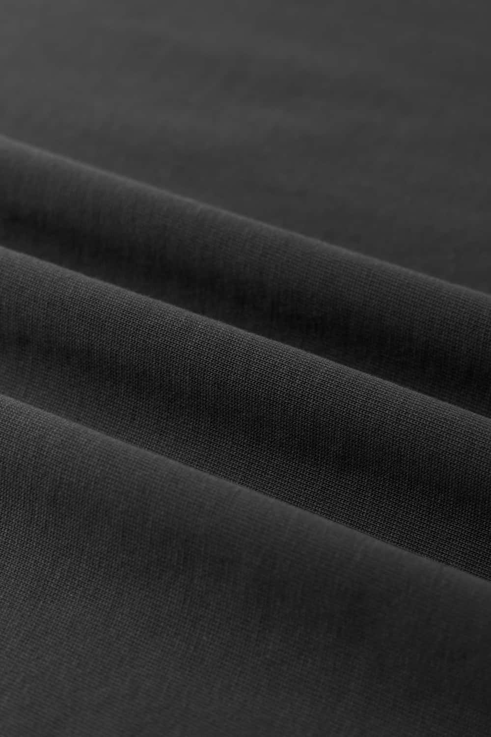 Heavyweight Structured Cotton Tee - Iron Gray