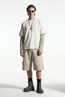 Heavyweight Structured Cotton Tee - White