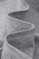 Heavyweight Cotton Henley Tee - Flower Gray