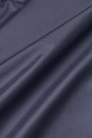 Packable Water-Repellent Hooded Puffer Jacket - Purple