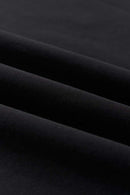 Graffiti Graphic Loose T-Shirt - Black