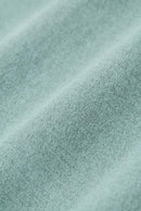 Cool-Touch Sun-Protective Graphic T-Shirt in Green - fabric texture close-up