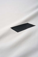 Moisture-Wicking Panelled Performance T-Shirt in White - graphic detail