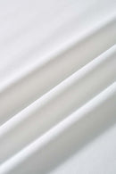 Cool-Touch Panelled T-Shirt in Off White - fabric texture close-up