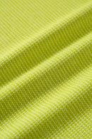 COOLMAX Cool-Touch T-Shirt in Green - fabric texture close-up