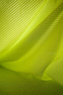 COOLMAX Cool-Touch T-Shirt in Green - fabric texture close-up