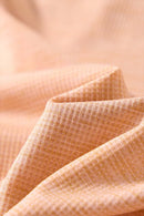 Women's Quick-Drying Fitted T-Shirt in Pink - fabric texture close-up