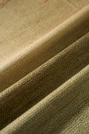 Relaxed Mottled-Print Long-Sleeve Top in Sand Stone - fabric texture close-up