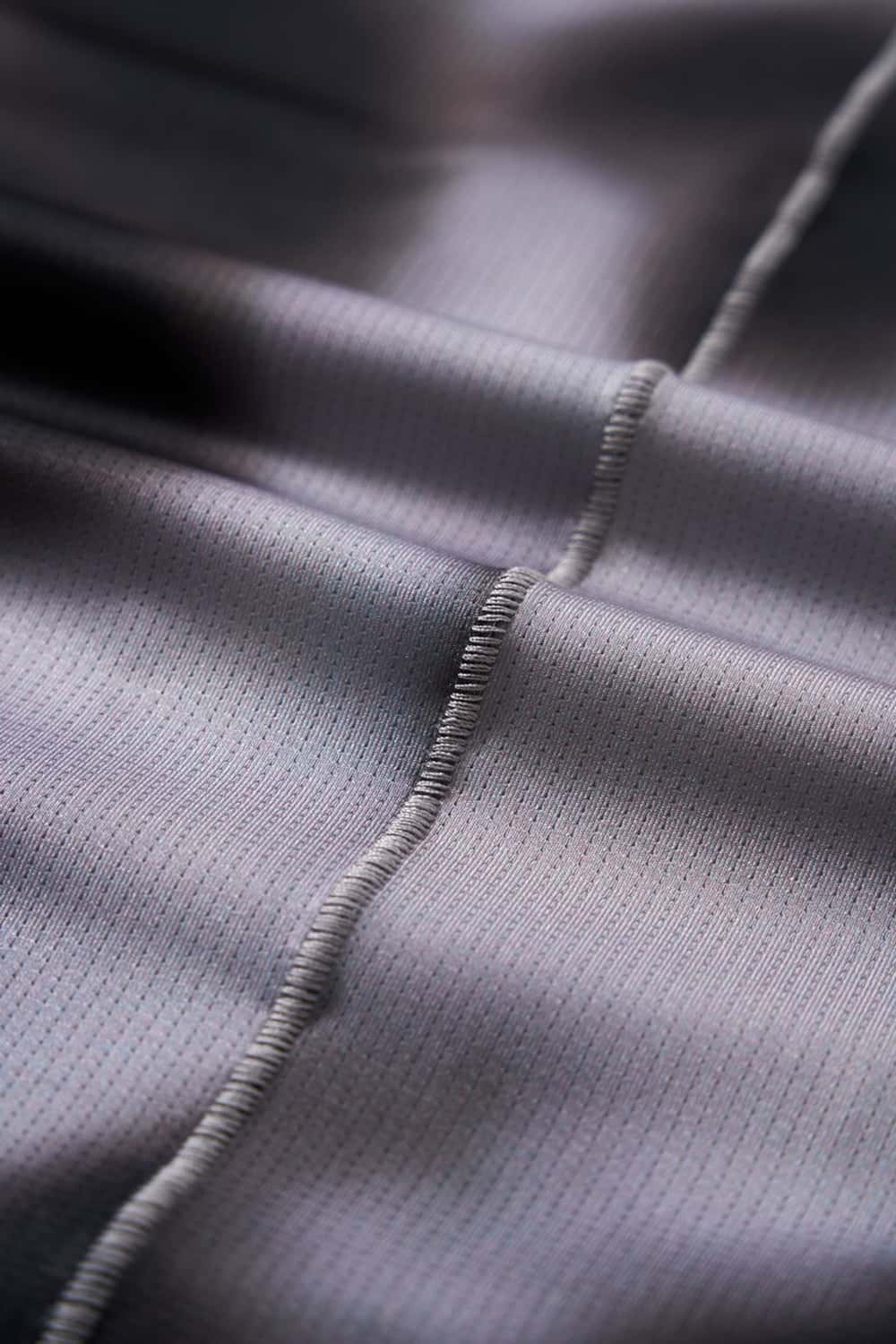 Relaxed Abstract-Print T-Shirt in Charcoal - graphic detail