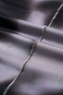 Relaxed Abstract-Print T-Shirt in Charcoal - graphic detail