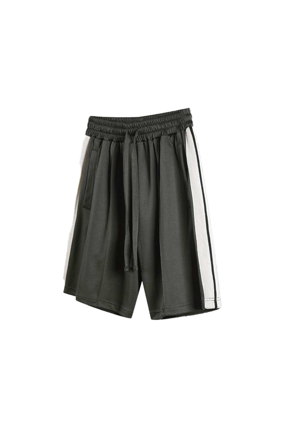 "Skyline Breeze" Drawstring Shorts - Casual Elegance for Summer Days