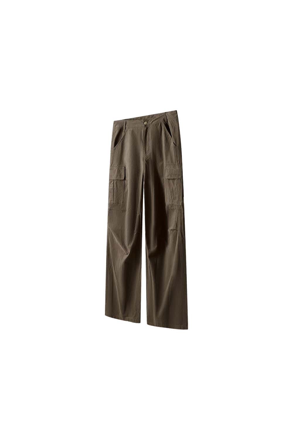 Vintage Wash Multi-Pocket Cargo Pants