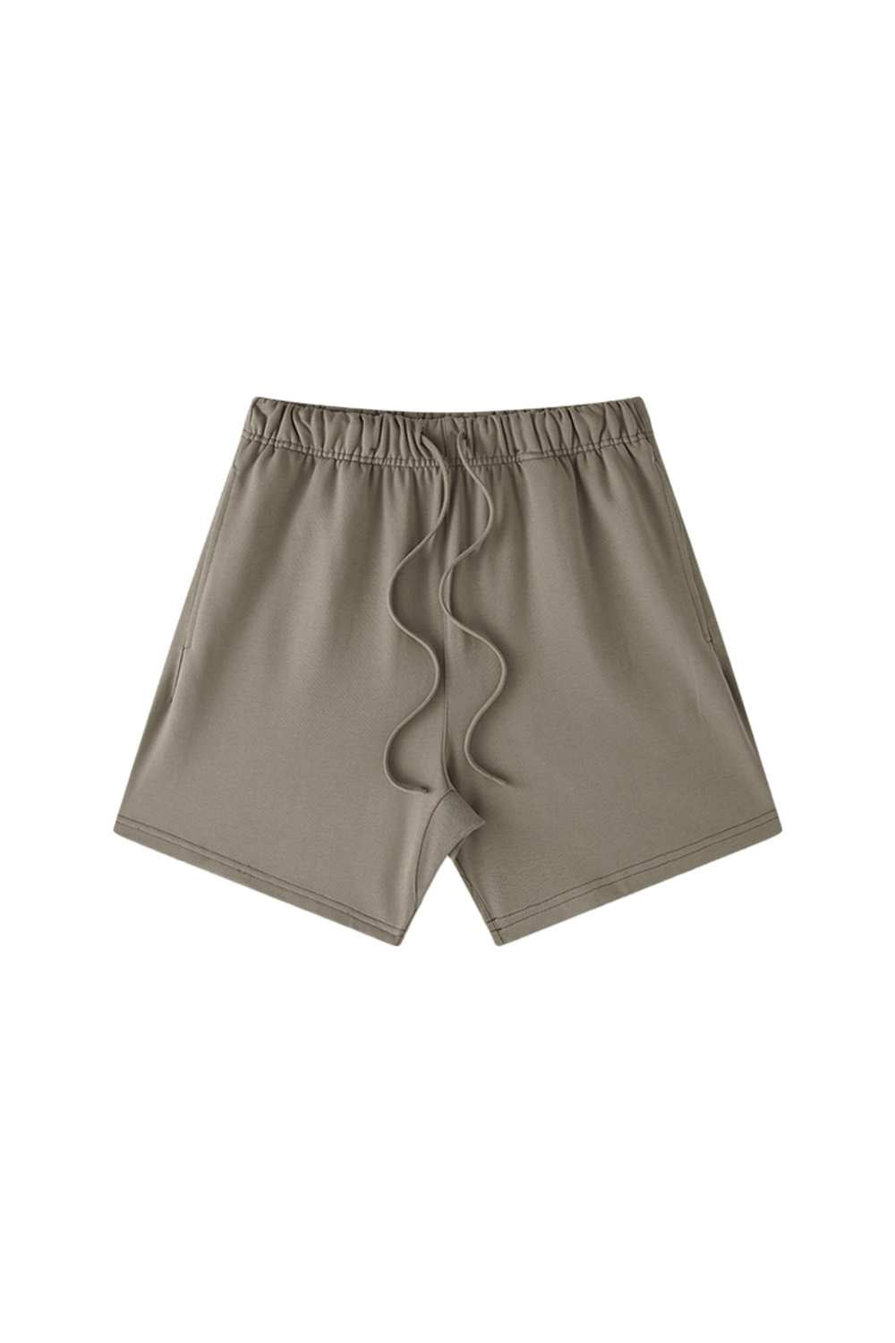 Kids' Vintage-Style Heavyweight Shorts - High Street Summer Wear